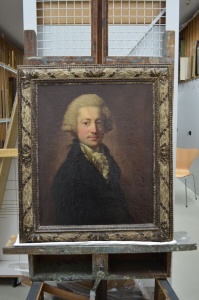 Karl Eberhard Löhr, um 1795, Anton Graff